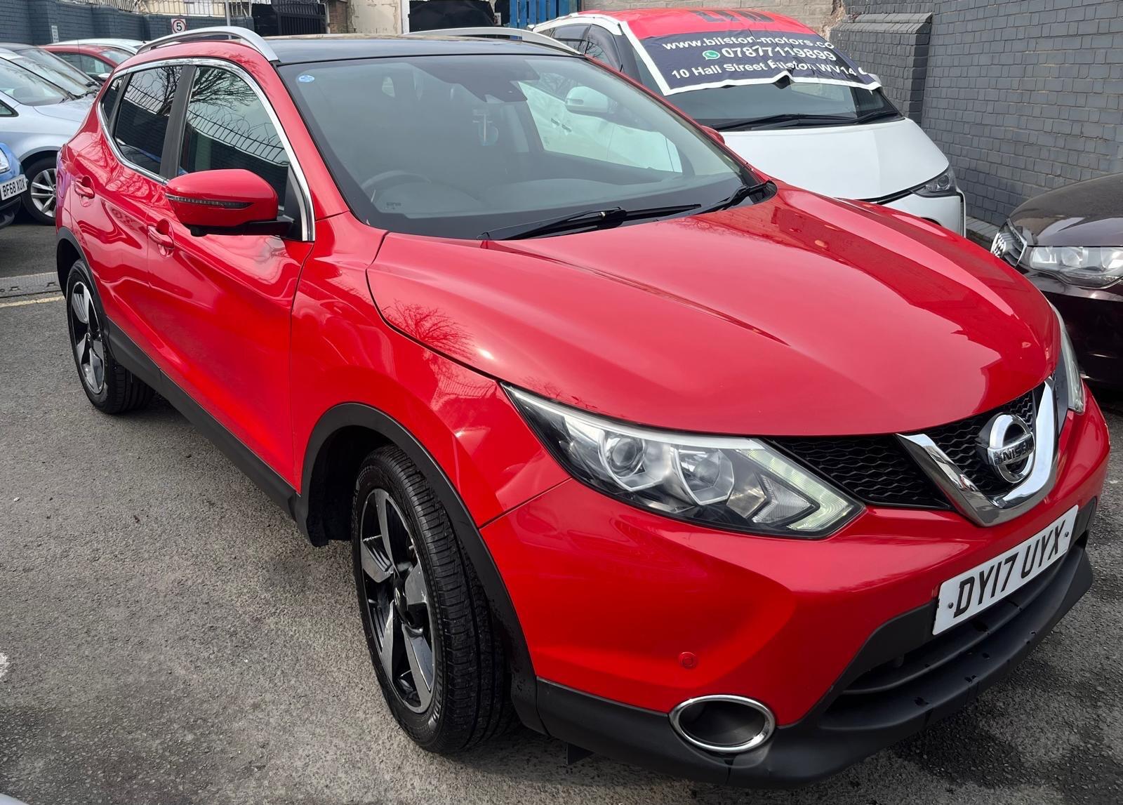 Nissan Qashqai - 1.2 DIG-T N-Connecta 2WD Euro 6 (s/s) 5dr - SUV (2013 - 2017) Image